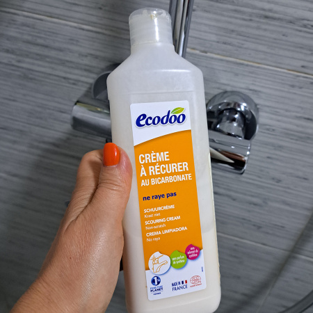 Crema abraziva cu bicarbonat Ecodoo