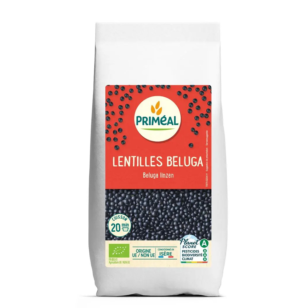 Linte neagra beluga bio 500g