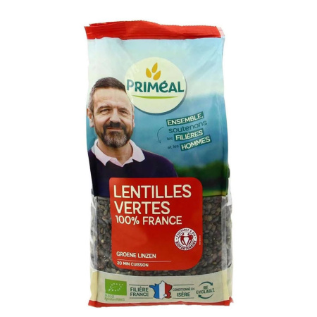 Linte verde bio 500g Primeal