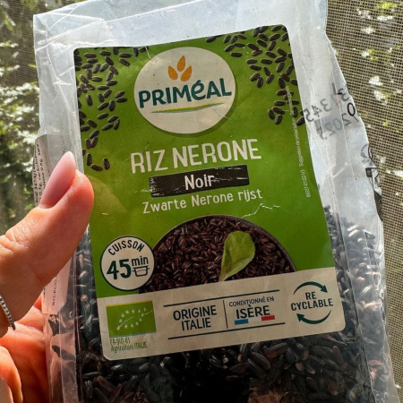 Orez negru bio 500g