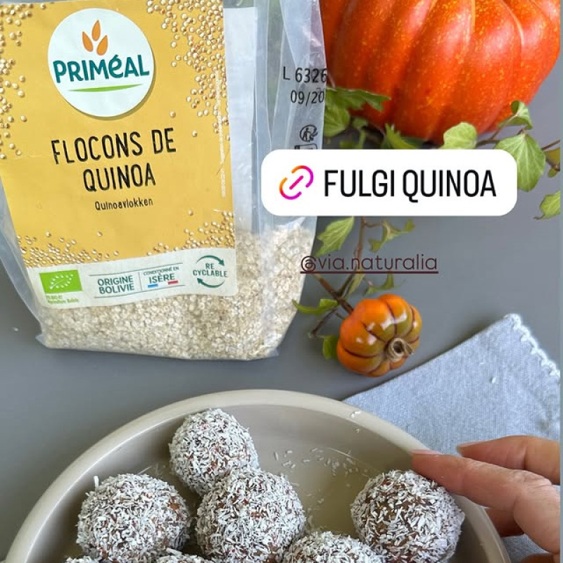 Fulgi de quinoa bio 500g