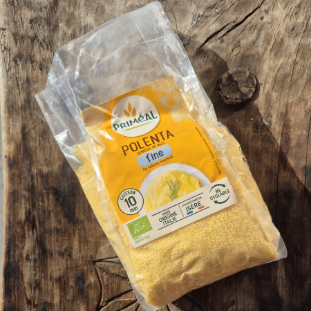 Polenta - Malai grisat fin integral 500g Primeal