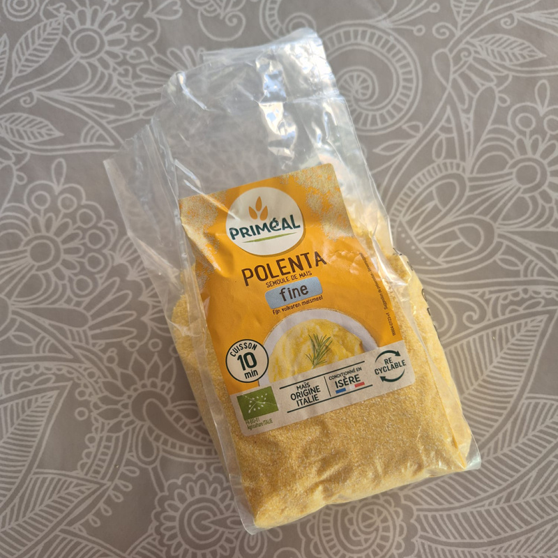 Polenta - Malai grisat fin integral 500g Primeal