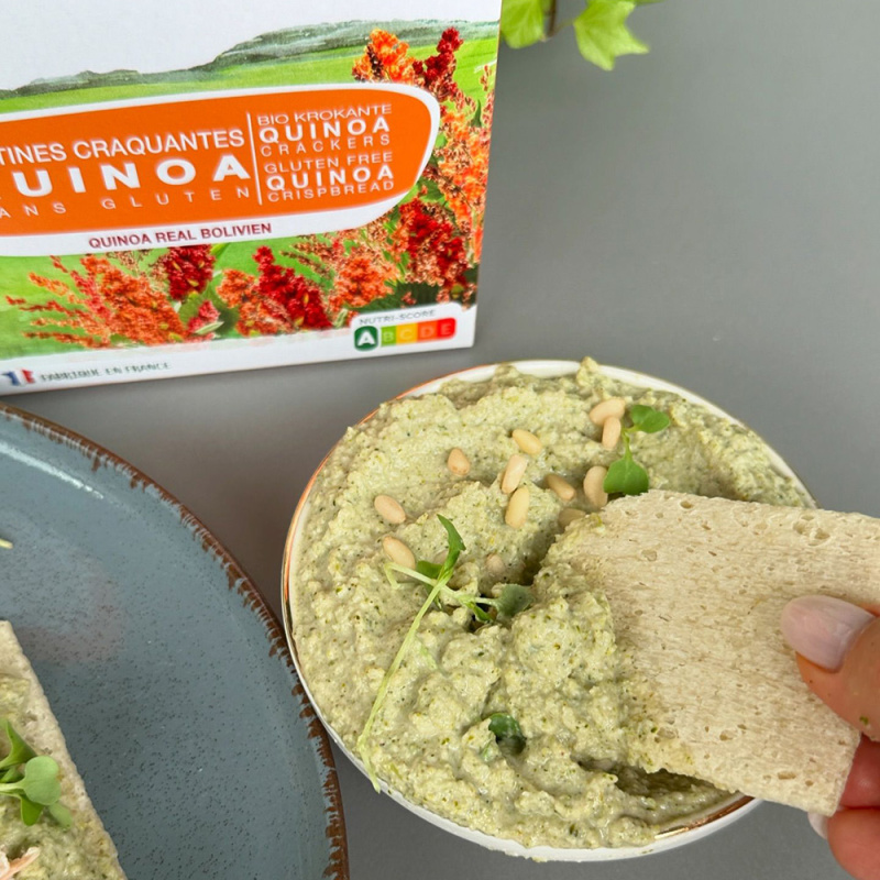 Turte crocante cu quinoa fara gluten 150g