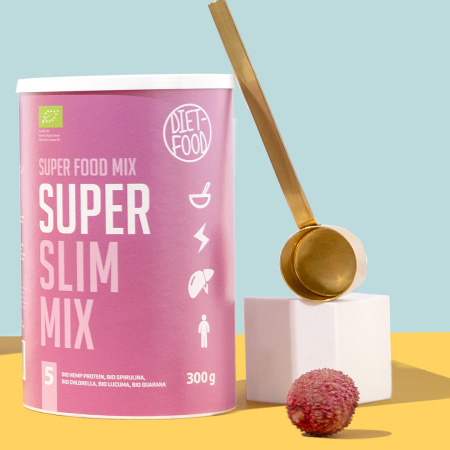 Super Slim Mix pulbere bio pentru slabire 300g