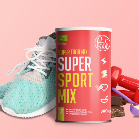 Bio Super Sport Mix pulbere 300g