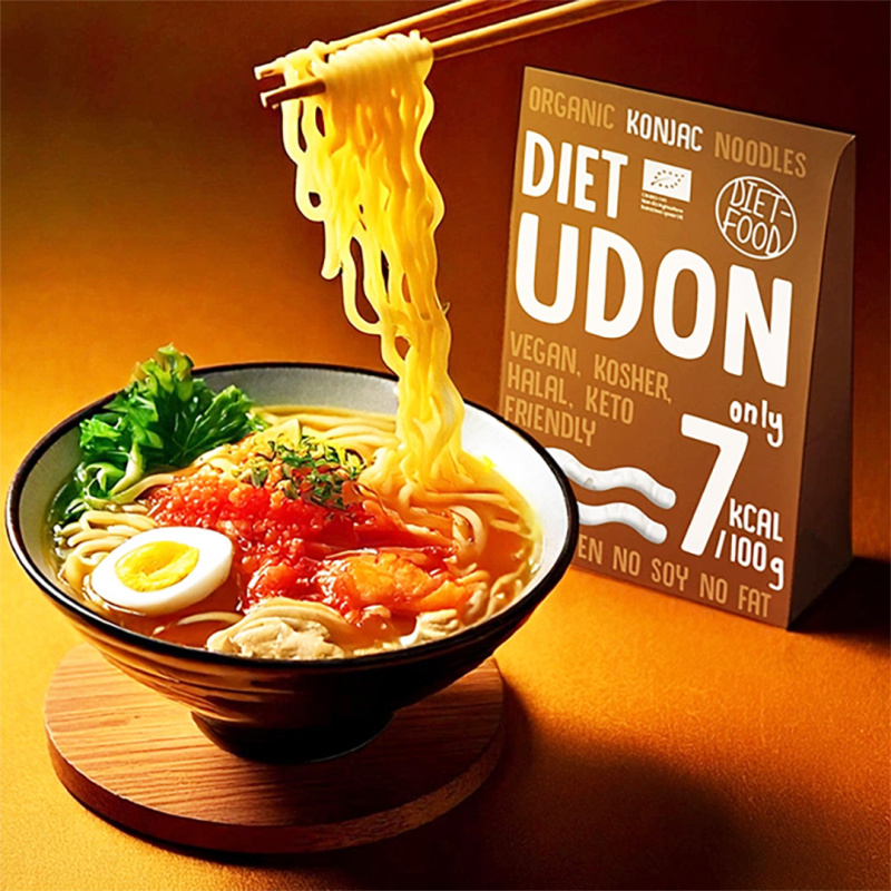 Shirataki Udon - paste konjac fara miros 200g