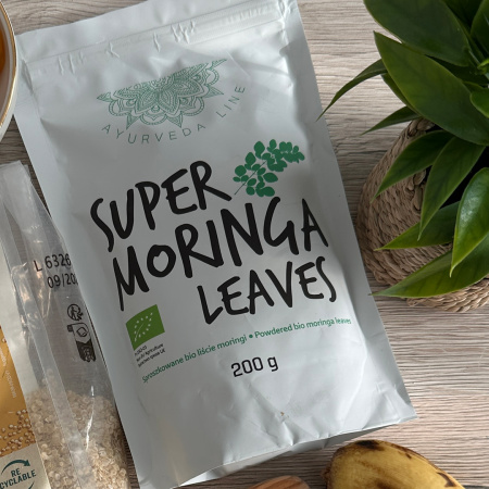 Moringa - pulbere bio 200g