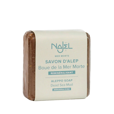 Sapun de Alep Najel cu namol de la Marea Moarta 100g