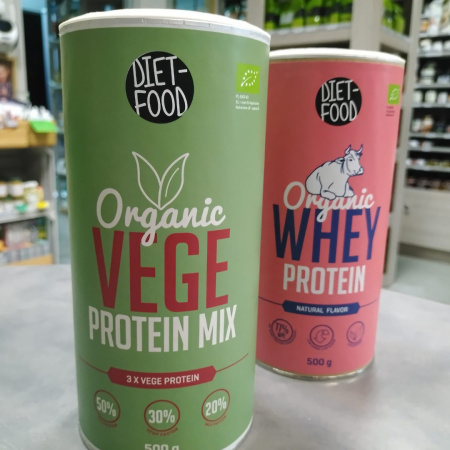 Mix proteine vegane, o alternativa la proteina din zer