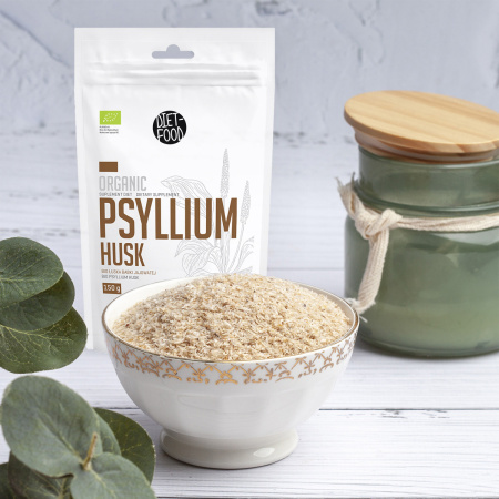 Tarate de psyllium bio 150g Diet Food