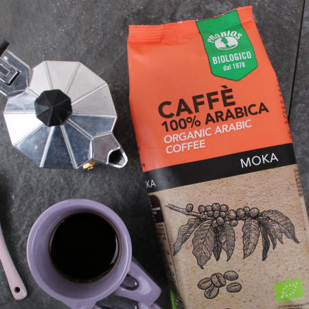 Cafea macinata 250g - Cafea Arabica Bio