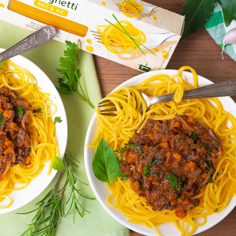 Paste fara gluten – Spaghetti din porumb si orez 400g