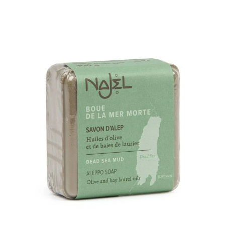 Sapun de Alep cu namol de la Marea Moarta 100g