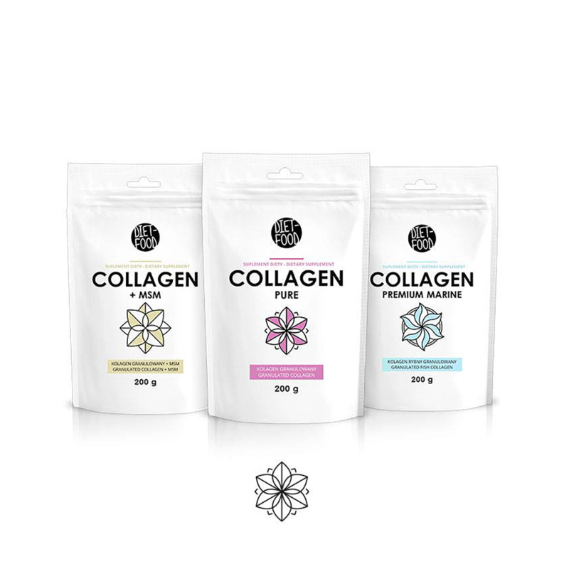 Colagen hidrolizat pulbere 200g