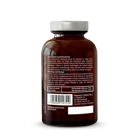 Bio Turmeric - 200 capsule x 400mg - 80g