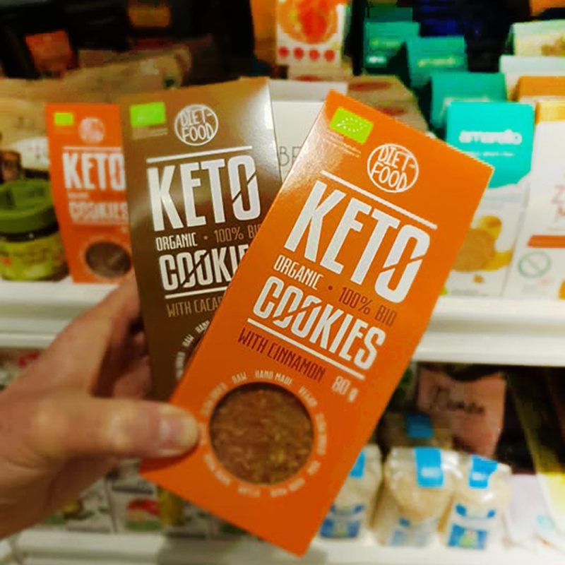 Crackers keto