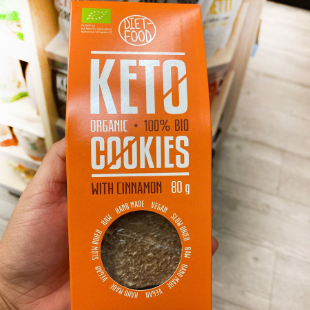 Crackers keto cu scortisoara