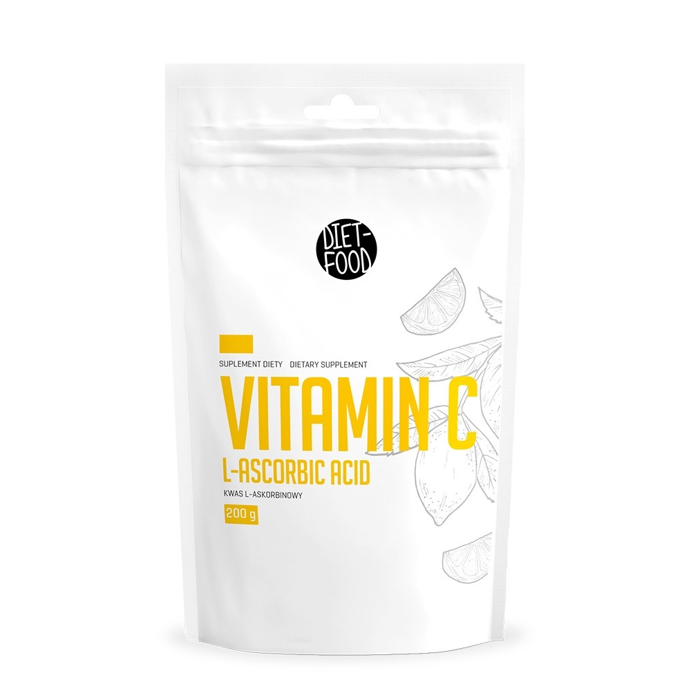 Vitamina C Pulbere 200g Produs 100 Natural