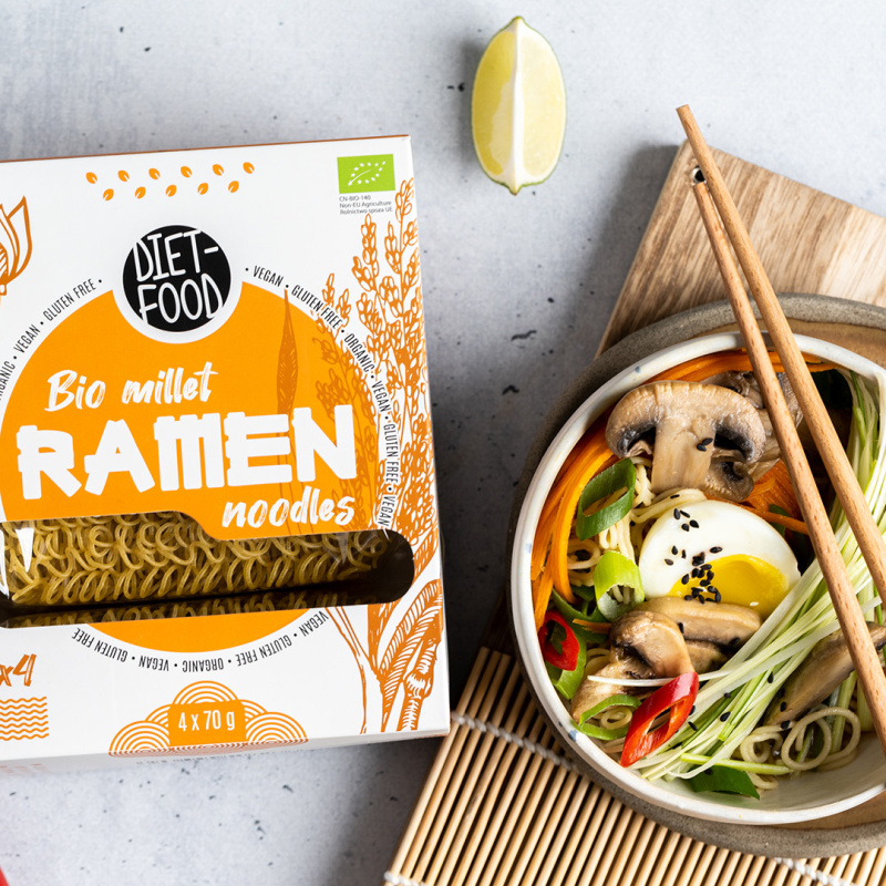 Paste Taitei Ramen din mei 280g