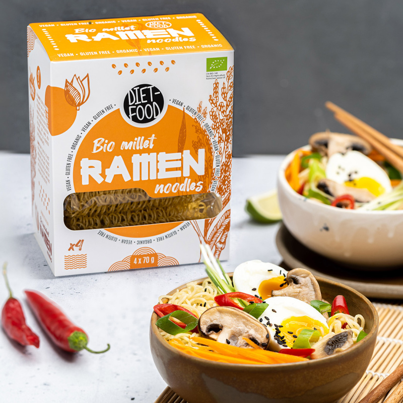 Paste Taitei Ramen din mei 280g