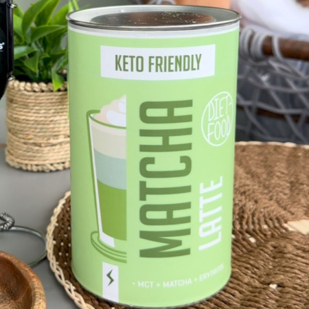 KETO matcha latte 300g