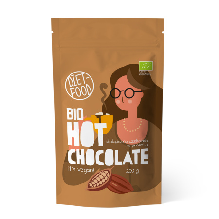 Ciocolata calda bio, vegana 200g