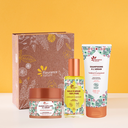 Set cadou Fleurance Nature - Argan capillaire