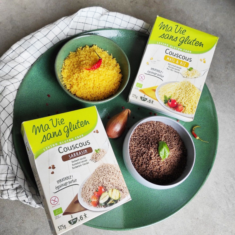 Duo Cuscus fara gluten Ma vie sans Gluten