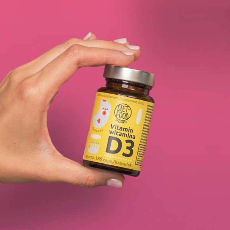 Vitamina D3 naturala 2850 UI - 180 capsule