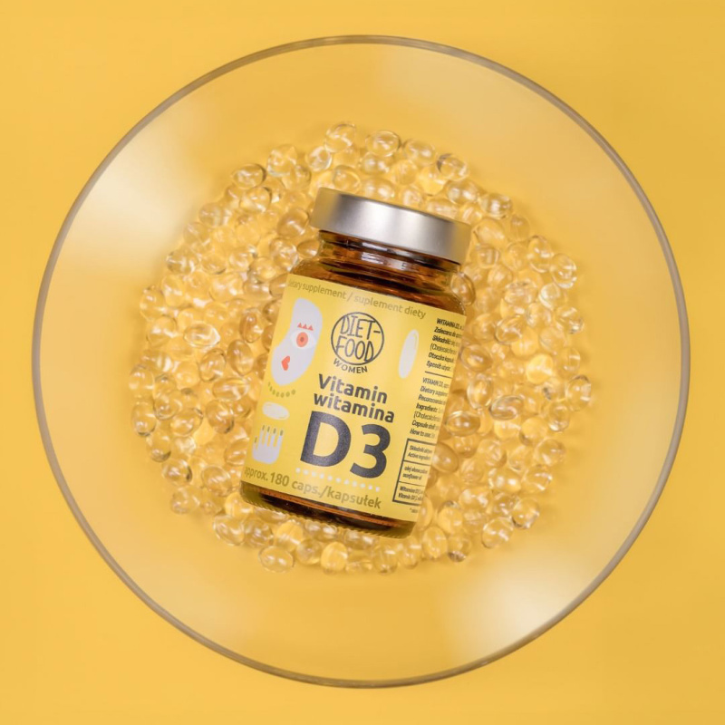 Vitamina D3 naturala 2850 UI - 180 capsule