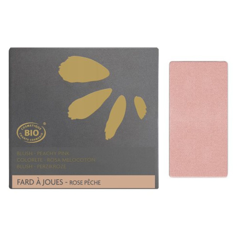 Rezerva Blush - Fard de obraz bio - ROSE PÊCHE