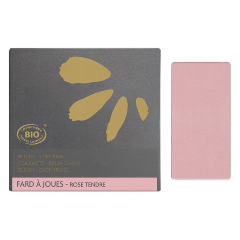 Rezerva Blush - Fard de obraz bio - ROSE TENDRE