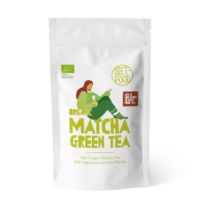 Ceai matcha pulbere bio 100g