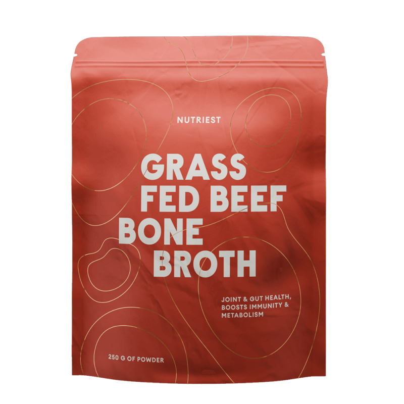 Grass Fed Supa de oase de vita pulbere