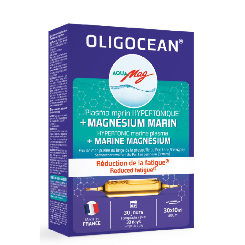 Magneziu marin hipertonic 30 fiole x 10ml