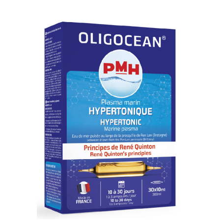 Plasma Quinton hipertonic fiole 30x10ml