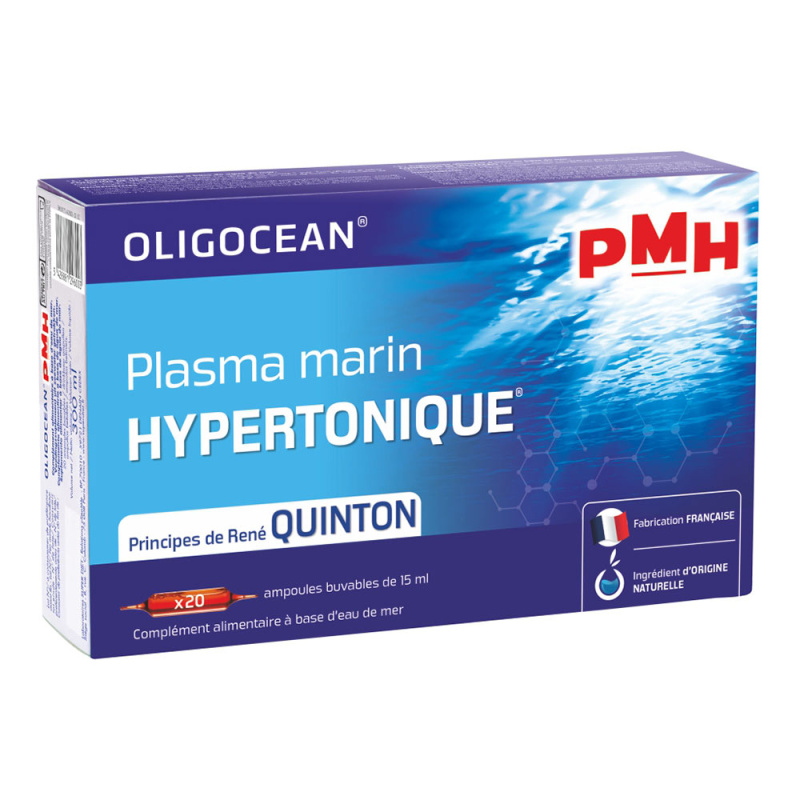 Plasma Quinton hipertonic 300ml