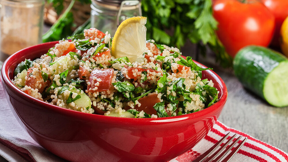 Tabouleh libanez