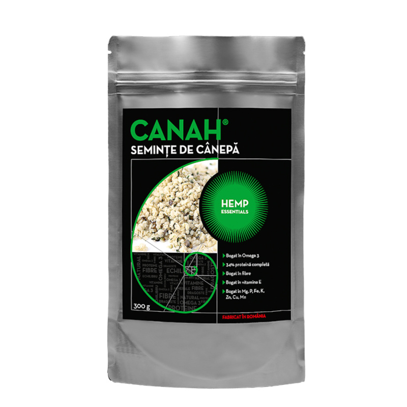 Seminte de canepa Canah 300g