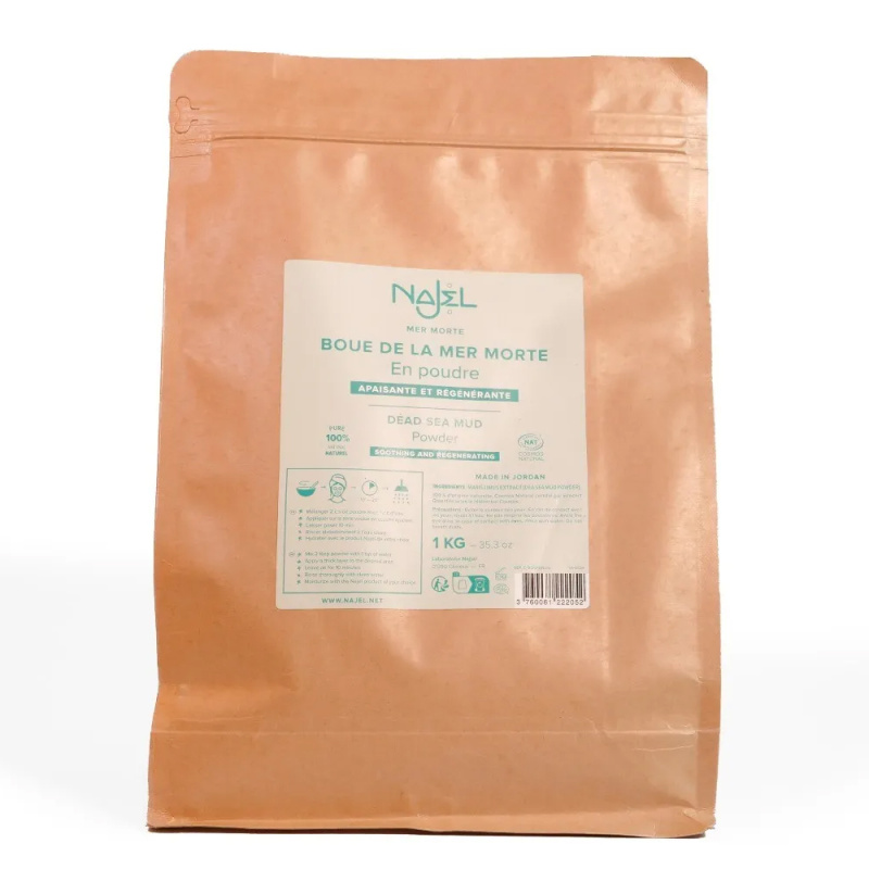 Namol de la Marea Moarta pulbere 1kg