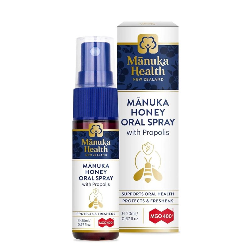 Spray oral cu miere de manula 20ml