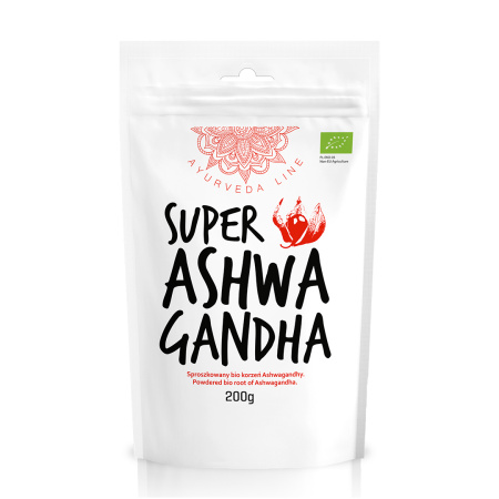 Ashwagandha pulbere bio 200g