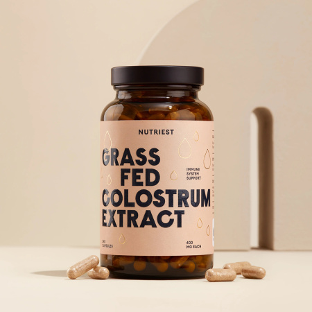 Grass fed Colostrum supliment pentru imunitate 240cps