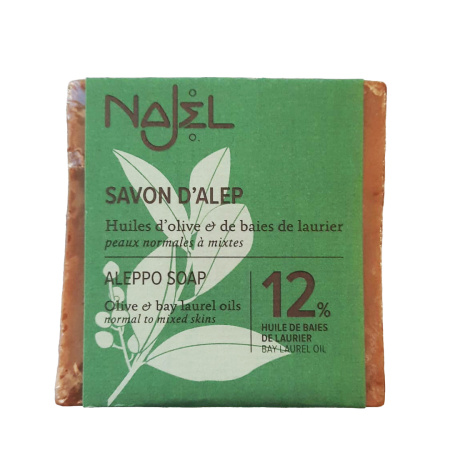 Sapun de Alep Najel 12% - 180 g