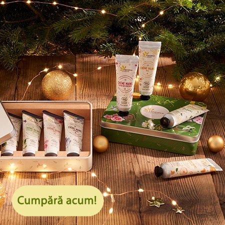 Set cadou crema de maini